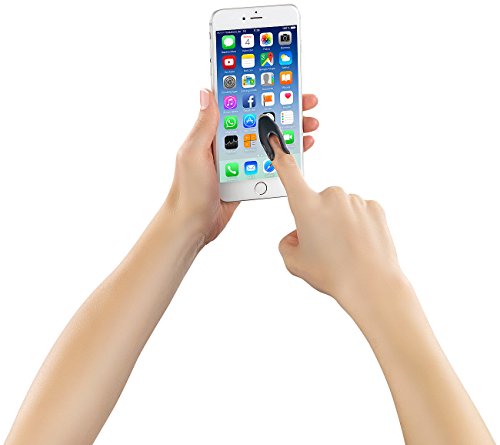 Callstel Touchscreen-Eingabe-Fingerkappe für iPad, iPhone & Android - 2