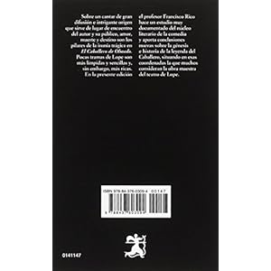 El caballero de Olmedo/ The Knight From Olmedo