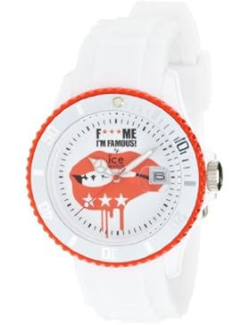 Ice-Watch Unisex - Armbanduhr F*** Me I'm Famous Analog Quarz Silikon FM.SS.WEL.U.S.11