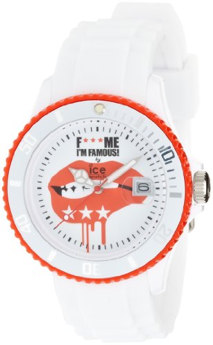 Ice-Watch Unisex - Armbanduhr F*** Me I'm Famous Analog Quarz Silikon FM.SS.WEL.U.S.11 Ice-Watch Unisex - Armbanduhr F*** Me I'm Famous Analog Quarz Silikon FM.SS.WEL.U.S.11
