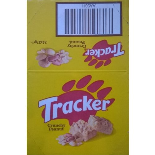 Preisvergleich Produktbild Tracker Crunchy Peanut Bar - 12 Bars