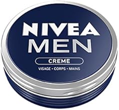 Nivea Men Cr&egrave;me Visage/Corps/Mains 150 ml - Lot de 2