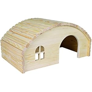 Trixie Holzhaus für Kaninchen, 42x 20x 25cm
