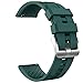 Produktbild Fcostume Uhrenarmband, Ersatz Silikon Uhrenarmband Für Huawei Watch GT Active 46mm Honor Magic (Armee-Grün)