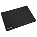 Price comparison product image Elzo Gaming Mouse Mat (350 x 250 x 3 mm) Mouse Pad with Stitched Edges, Water-resistant Surface and Non-slip Rubber Base Compatible with Laser and Optical Mice - Black