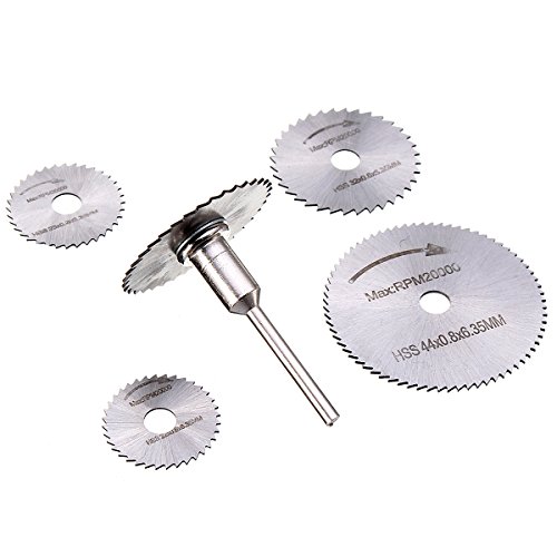 BABAN 6pcs HSS Sägeblätt Kreissägeblatt für Holz Multitool Werkzeug Repair Tool Kit - 3