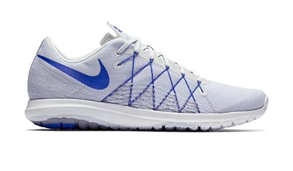 Size 9 Nike Flex Fury 2 Grey Blue 004