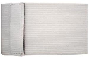 ‎KLEINER FRATZ größenverstellbare Armbinde weiß, mit Klettverschluß, Uni