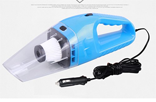 SHISHANG Multi-function car vacuum cleaner High-power wet and dry vacuum cleaner Voltage 12 (V) Power 120 (W) abs Material long 500CM line , blue