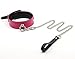 Produktbild SMspade Echtes Leder Restraint Kragen, Lady sexy rosa Halsmanschette