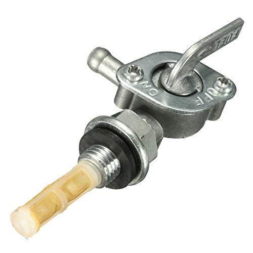 ungfu Mall Depósito de combustible, 10 mm, grifo de combustible para motocicleta Quad ATV Pit Dirt Bike Go Kart