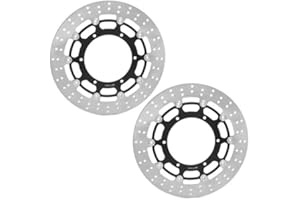 TARAZON 2 Discos de Freno Delantero para Yamaha YZF R7 750, FJR1300 FJR 1300 2004-2013, FJR 1300 ABS 2003-2016, MT-01 1670 2005-2006