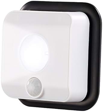 PEARL Wandlampen mit Batterie: Batterie-LED-Wandleuchte, Licht