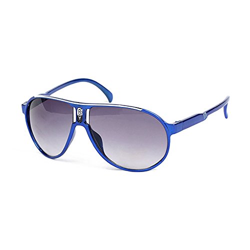 Keysui Candy Colors Children Boys Girls Kids Sunglasses Child Goggles Eyeglass Blue