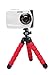 Produktbild X-Sories Outddor Mini Deluxe Tripod, rot, MTRI red