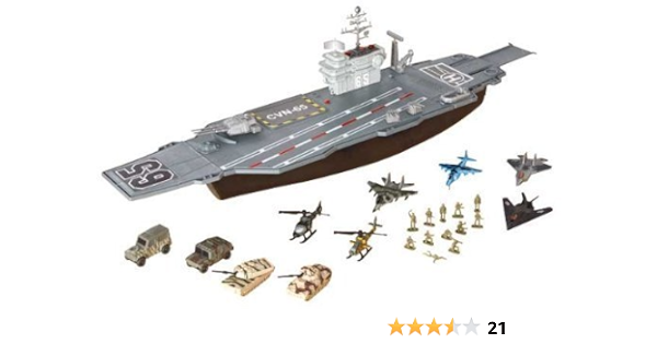 Aircraft carrier: Amazon.co.uk: Toys 