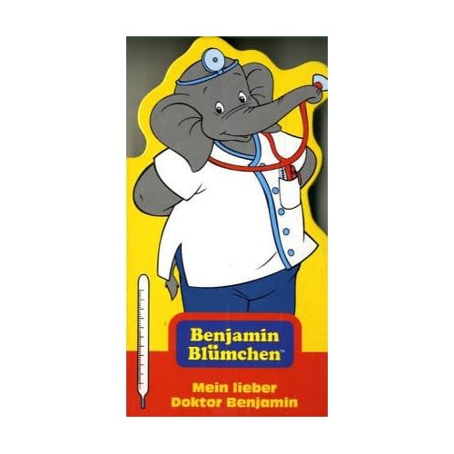 Benjamin Blümchen - Mein lieber Doktor Benjamin: Nelson Berufe-Bücher