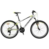 Kron XC 75 27.5" Jant V-Fren 21 Vites Kelebek Vites Dağ Bisikleti 17 Kadro Bej Neon Sarı