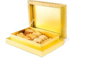 SWEET LAND Sweetland Regular Baklava Selection - 300 g | Handmade in London | Traditional Lebanese Baklava | Present for Diwali, Ramadan, Easter, Eid, Birthday | Pistachio, Walnut, Cashew & Almond | Gift Box