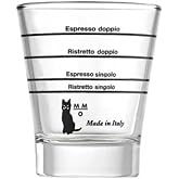 Motta Kahve &Ouml;l&ccedil;&uuml; Bardağı 30/60ml