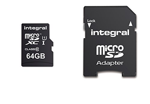 Preisvergleich Produktbild Integral 64 GB microSDXC Speicherkarte für Samsung Galaxy S8