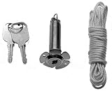 puertas de garaje seccionales con puerta peatonal Hörmann. Hörmann 437149 NET3 - Sistema de desbloqueo de emergencia (13 mm, cuerda de 1,5 m, para puertas seccionales de doble pared)
