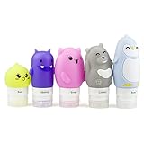 Ahorra espacio. Se usa para contener champú y gel de baño, adecuado para viajes cortos, viajes. Fácil de rellenar y es lo suficientemente ligero como para llevarlo.