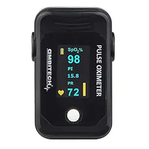 AmbiTech PHX-PO-02 High Accuracy Fingertip Pulse Oximeter with OLED Display ((1 YEAR WARRANTY))