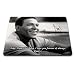 Produktbild Marvin Gaye 1 Personalised Gift Print Mouse Mat Autograph Computer Rest Mouse Mat Compatible with Laser and Optical Mice (with Personalised Message)