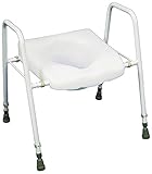 Aidapt President Raised Toilet Seat and Frame (Eligible for VAT relief in the UK)