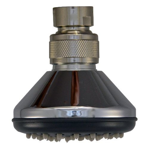 Deluxe Duschkopf / Kopfbrause Ø 70mm – 46 Düsen – 1 Stück - 2