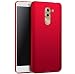 Produktbild Huawei Honor 6X Hülle,EIISSION schlicht-dünn-Leichte PC handy Schutzhülle (rot)