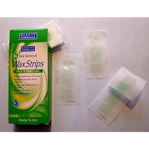 Beauty Formulas hair removal wax strips – Face & Bikini Line by Beauty Formulas - Image 4