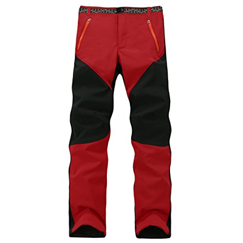 SiDiOU Group Pantalones de trekking Mujer Pantalones Softshell Pantalo