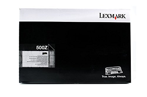 Original Bildtrommel passend für Lexmark MS 410 dn Lexmark 500Z , NO500Z 0050F0Z00 , 050F0Z00 , 50F0Z00 - Premium Trommel - Farblos - 60.000 Seiten