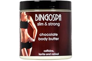 Burro al cioccolato con caffeina, karite e retinolo 250 g BINGOSPA