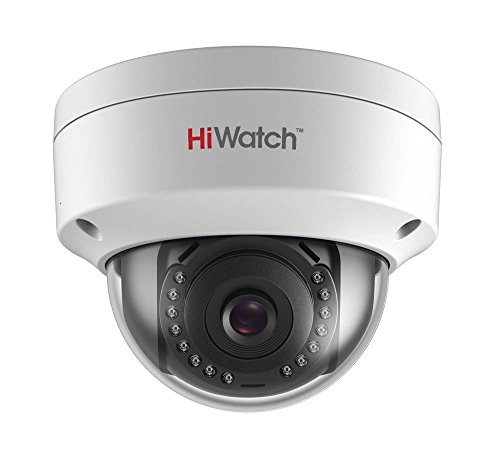 Preisvergleich Produktbild Hiwatch DS-I431 4MP Netzwerkkamera Poe Wettergeschützt Nachtsicht Weiß