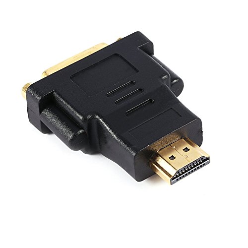 HDMI HDTV Mann zum weiblichen DVI Adapter, DVI zum HDMI Verbindungsstück - 2