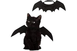 Clest F&H Pets Bat Wings,Halloween Pet Bat Costume for Dogs,Cats(1pcs)