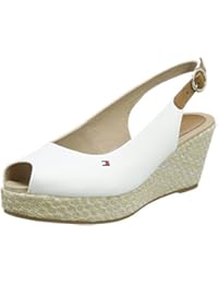 Tommy Hilfiger Iconic Elba Basic Sling Back, Alpargata Para Mujer