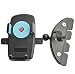 Produktbild Haodou Universal CD-Schlitz Handyhalterung GPS Navigation Halter Einfache Installation 360 Grad Drehung für iPhone Samsung HTC Sony Huawei Blau