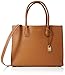 Produktbild Michael Kors Damen Mercer Large Tote, Braun (Acorn), 13.97x24.8x31.75 cm