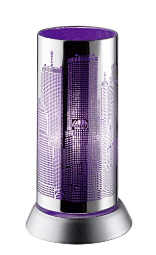 Reality Sobremesas y lámparas de pie E14, Lila, 21,5 x 11,8 cm