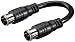Produktbild Goobay 50744 SAT Anschlusskabel, 0,13 m schwarz