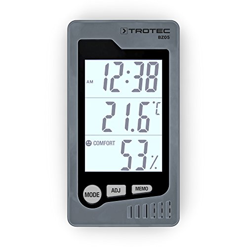 TROTEC Luftentfeuchter TTK 75 S inkl. Raum-Thermohygrometer BZ05 - 5