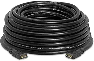 FEDUS Gold Plated-High Speed HDMI Cable Male to Male TV-Out Cable Supports 3D, 4K and Audio Return 10 Meter