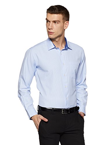 Amazon Brand - Symbol Mens Checkered Regular Fit Formal Shirt RS.299 (70.00% Off) - Amazon Amazon Brand - Symbol Mens Checkered Regular Fit Formal Shirt RS.299 (70.00% Off) - Amazon