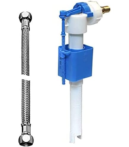 Kit De Pièces De Rechange Pour Réservoir De Chasse D'Eau Schwab 182.0400 - Avec Plaque De Déclenchement, Valve, Joints