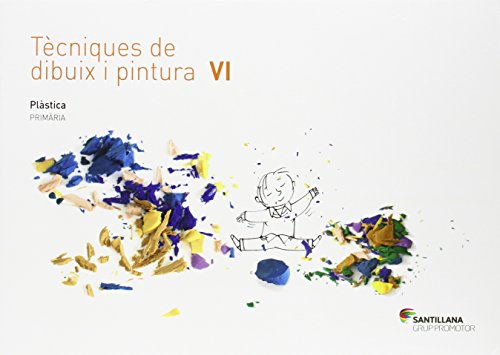QUADERN TECNIQUES DIBUIX I PINTURA VI 6 PRIMARIA