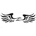 Produktbild 2 Neues Design Persönlichkeit Fire Flügel Seite Spiegel Auto Aufkleber Dekorative Aufkleber schwarz